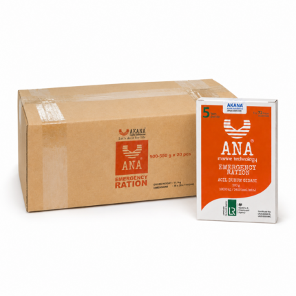 Acil Durum Gıdası (20 Paket x 500 gr.)